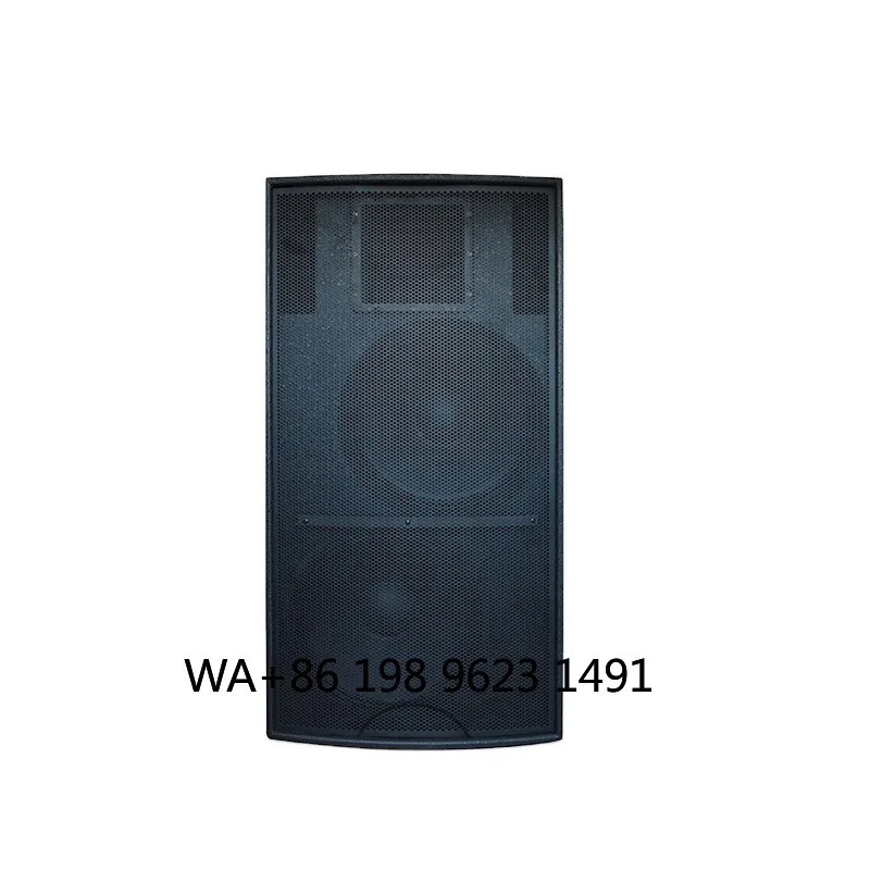 Double 15 Inch Two-way Passive DJ Speaker Professional Stage Audio Loudspeaker for Party Wedding Concert Outdoor Live
Double 15 Inch Two-way Passive DJ Speaker Professional Stage Audio Loudspeaker for Party Wedding Concert Outdoor Live