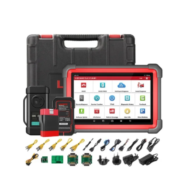 IMMO Plus / IMMO Elite Plus OBD2 Car Diagnostic Tool with X-PROG3, Full-System Key Programming Scanner, 2026
IMMO Plus / IMMO Elite Plus OBD2 Car Diagnostic Tool with X-PROG3, Full-System Key Programming Scanner, 2026