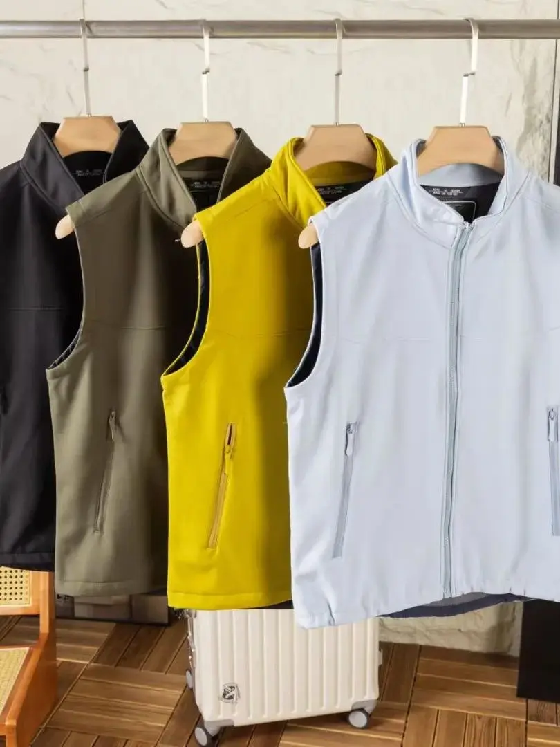 Мужская демисезонная куртка-жилет Cosite: водонепроницаемая, дышащая, износостойкая, с воротником-стойкой, на подкладке
Мужская демисезонная куртка-жилет Cosite: водонепроницаемая, дышащая, износостойкая, с воротником-стойкой, на подкладке