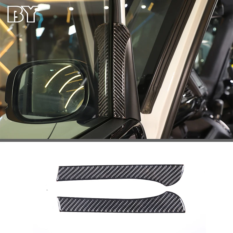 Soft Carbon Fiber Color Car Inner A-pillar Panel Decorative Sticker For Honda N-BOX JF3 JF4 2017-2021 Auto Accessories
Soft Carbon Fiber Color Car Inner A-pillar Panel Decorative Sticker For Honda N-BOX JF3 JF4 2017-2021 Auto Accessories