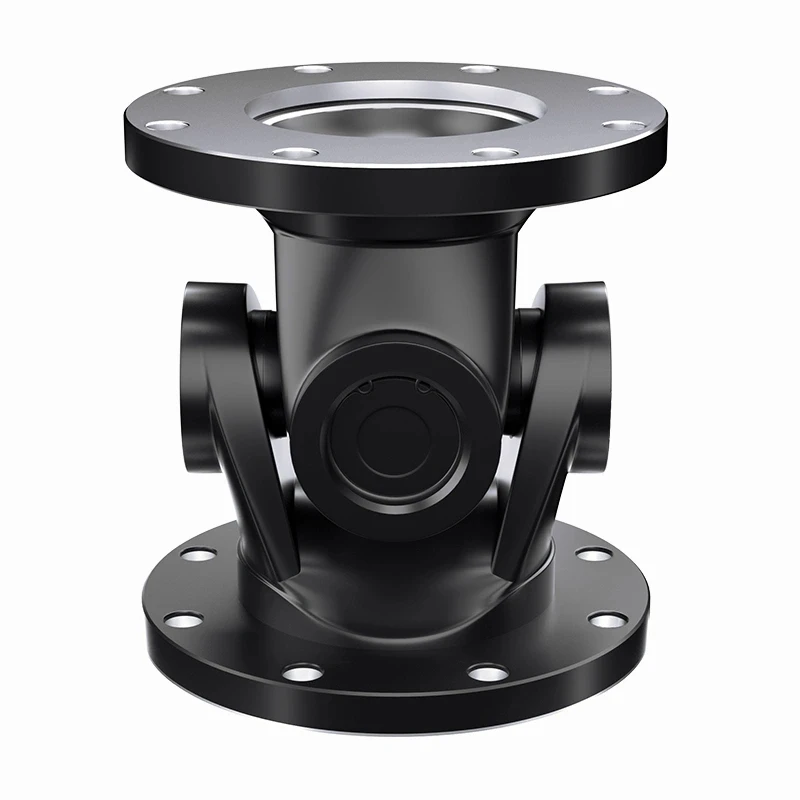 Universal Joint Coupling Drive Shaft Connector Flange Cross Assembly
Universal Joint Coupling Drive Shaft Connector Flange Cross Assembly