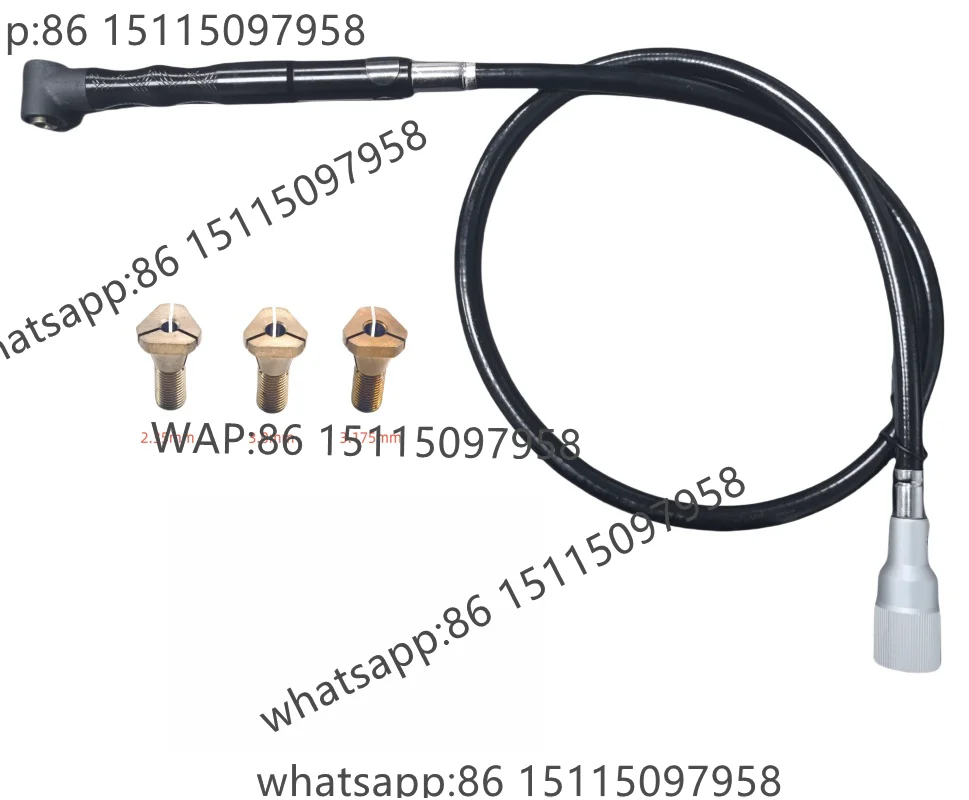 1Set Elbow Hand Piece+Shaft Use for 3mm Electric Grinder Transfer Head Part
1Set Elbow Hand Piece+Shaft Use for 3mm Electric Grinder Transfer Head Part