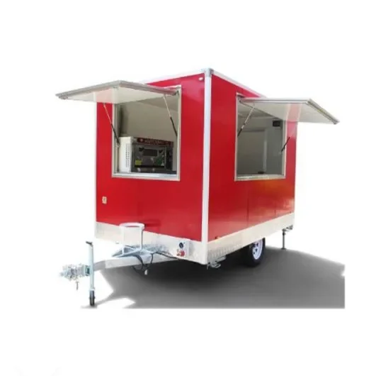 16 Feet Mobile Small High Quality Deep Fryer Fast Food Truck Trailer for Sale with Porch
16 Feet Mobile Small High Quality Deep Fryer Fast Food Truck Trailer for Sale with Porch