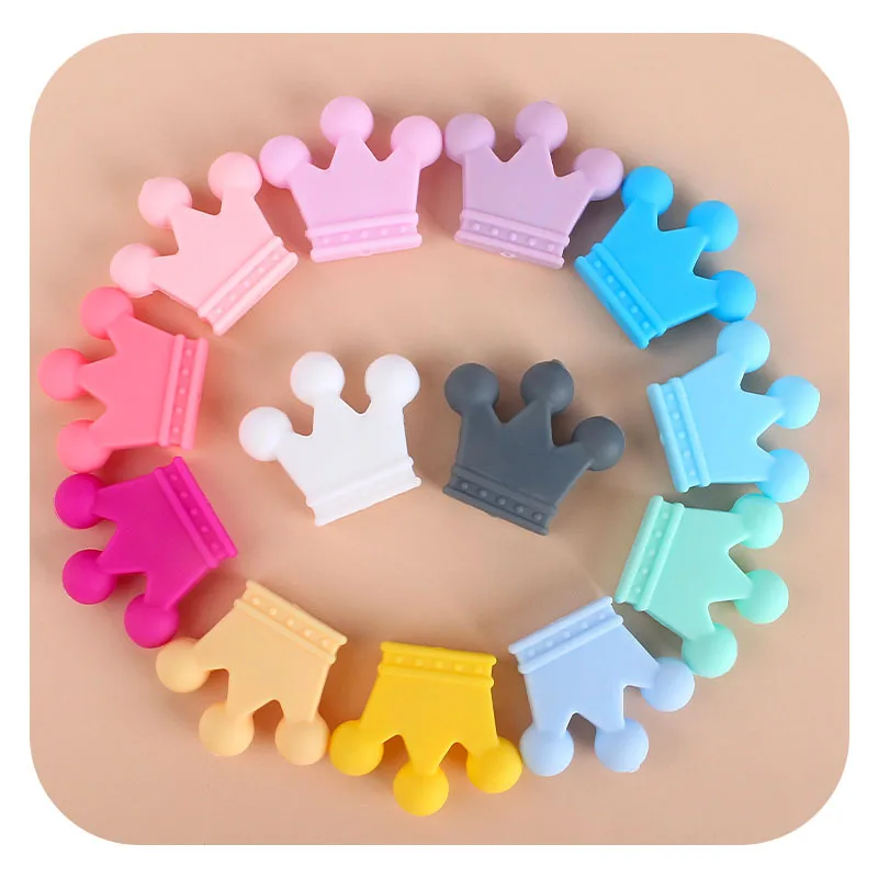 2ps Baby Pacifier Chain Accessories Baby Molar Bracelet Anti-dropping Nipple Pacifiers Accessories DIY Crown Silicone Beads
2ps Baby Pacifier Chain Accessories Baby Molar Bracelet Anti-dropping Nipple Pacifiers Accessories DIY Crown Silicone Beads