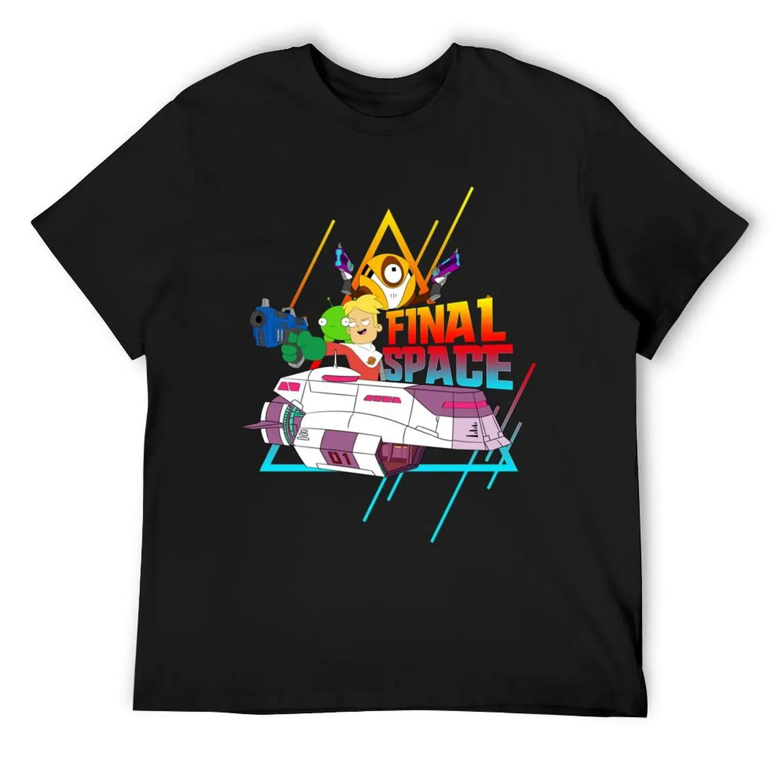 Final Space T-Shirt custom t shirt anime clothes Funny t-shirt mens designer clothes
Final Space T-Shirt custom t shirt anime clothes Funny t-shirt mens designer clothes