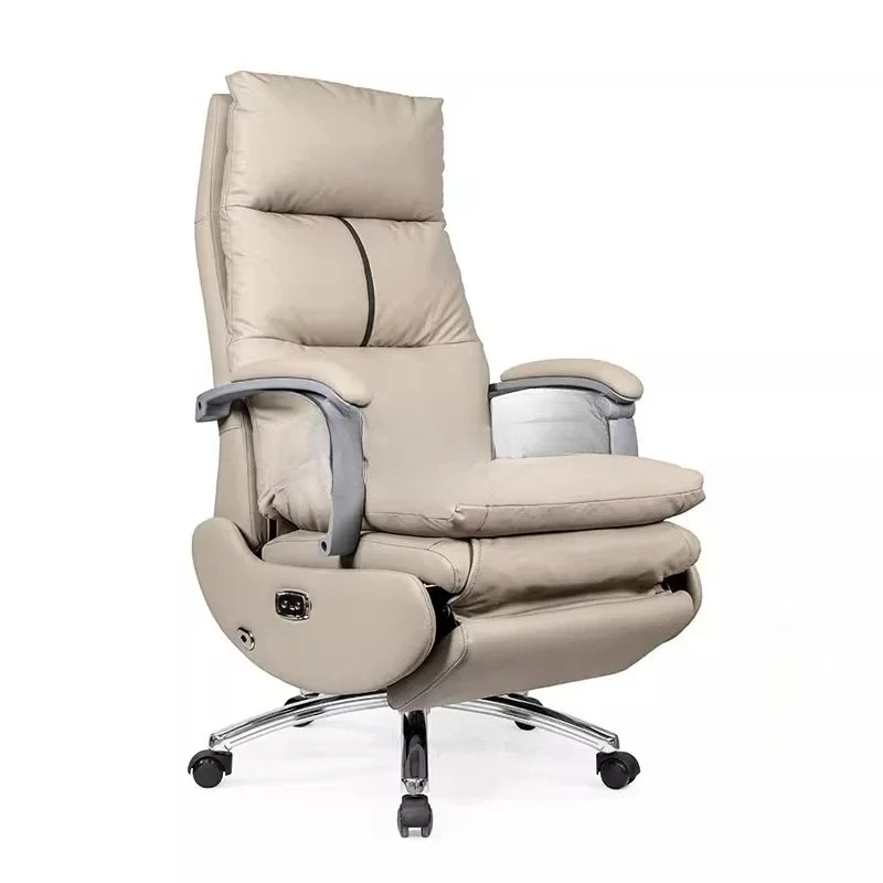 xzxElectric boss chair reclining and lifting ergonomic chair comfortable sedentary massage leather chairperson office chair
xzxElectric boss chair reclining and lifting ergonomic chair comfortable sedentary massage leather chairperson office chair
