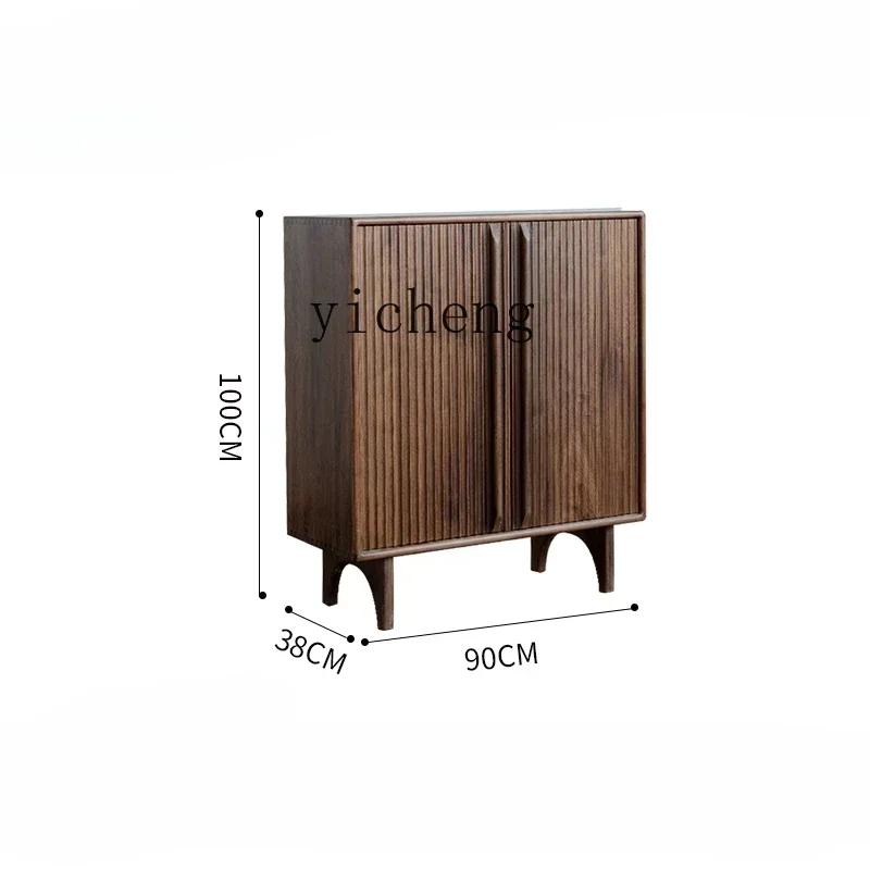 V29 Shoe Cabinet Home Large Capacity Door Storage Cabinet Black Walnut Solid Wood
V29 Shoe Cabinet Home Large Capacity Door Storage Cabinet Black Walnut Solid Wood