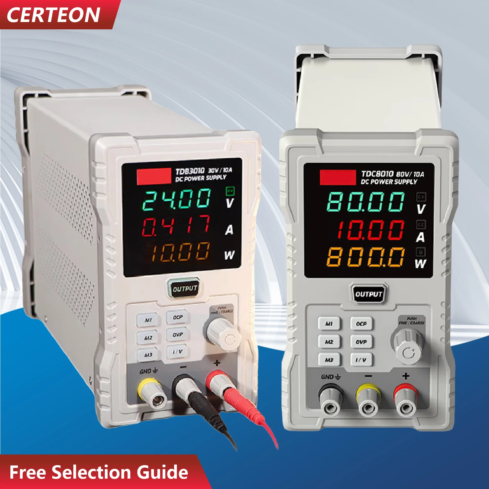 TDA B High Stability RS232 USB Compact Test Lab 0 100V 3A Programmable Bench Adjustable DC Power Supply
TDA B High Stability RS232 USB Compact Test Lab 0 100V 3A Programmable Bench Adjustable DC Power Supply