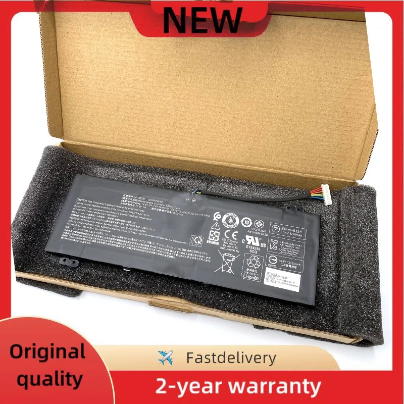 New AP18E7M Laptop Battery For Acer Nitro 5 7 AN515 AN517 A715 Helios 300 PH315 PH317 Series 4ICP4/69/90 4ICP4/70/88 AP18E8
New AP18E7M Laptop Battery For Acer Nitro 5 7 AN515 AN517 A715 Helios 300 PH315 PH317 Series 4ICP4/69/90 4ICP4/70/88 AP18E8