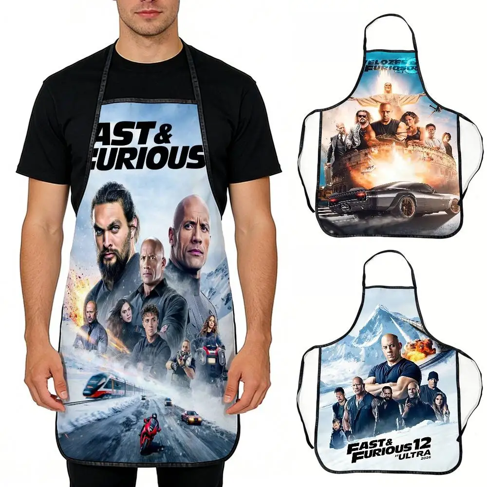 Action Movie Series Fast F-Furious Print Sleeveless Kitchen Cover With Design Unisex Gift
Action Movie Series Fast F-Furious Print Sleeveless Kitchen Cover With Design Unisex Gift
