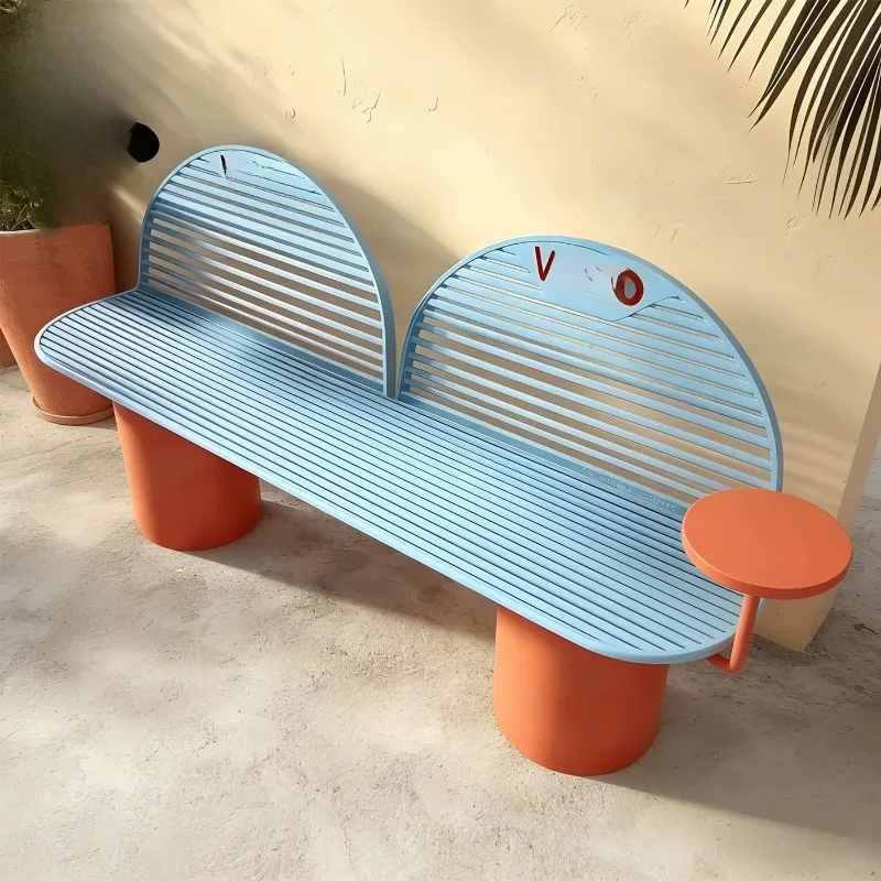 Internet celebrity outdoor seat Commercial Street Restaurant Open air Sturdy and easy to clean Customizable size Park bench
Internet celebrity outdoor seat Commercial Street Restaurant Open air Sturdy and easy to clean Customizable size Park bench