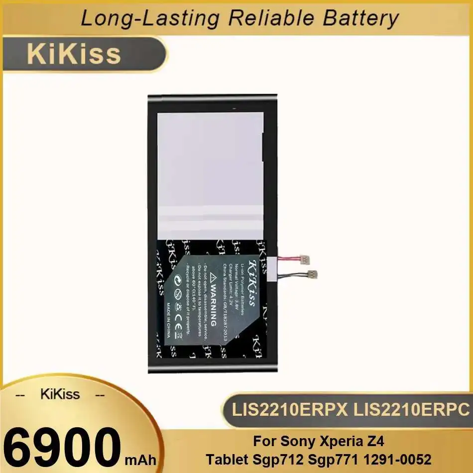 Аккумулятор для ноутбука LIS2210ERPX LIS2210ERPC 6900 мАч для Sony Xperia Z4 Tablet SGP712 SGP771 1291-0052
Аккумулятор для ноутбука LIS2210ERPX LIS2210ERPC 6900 мАч для Sony Xperia Z4 Tablet SGP712 SGP771 1291-0052