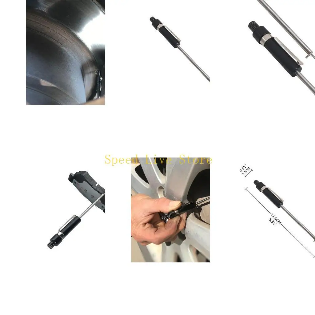 547C Brake Pad Measuring Gauge Brake Pad Scale Brake Pad Detection Pen Brake Pad Test Special Tool For Car Tire
547C Brake Pad Measuring Gauge Brake Pad Scale Brake Pad Detection Pen Brake Pad Test Special Tool For Car Tire