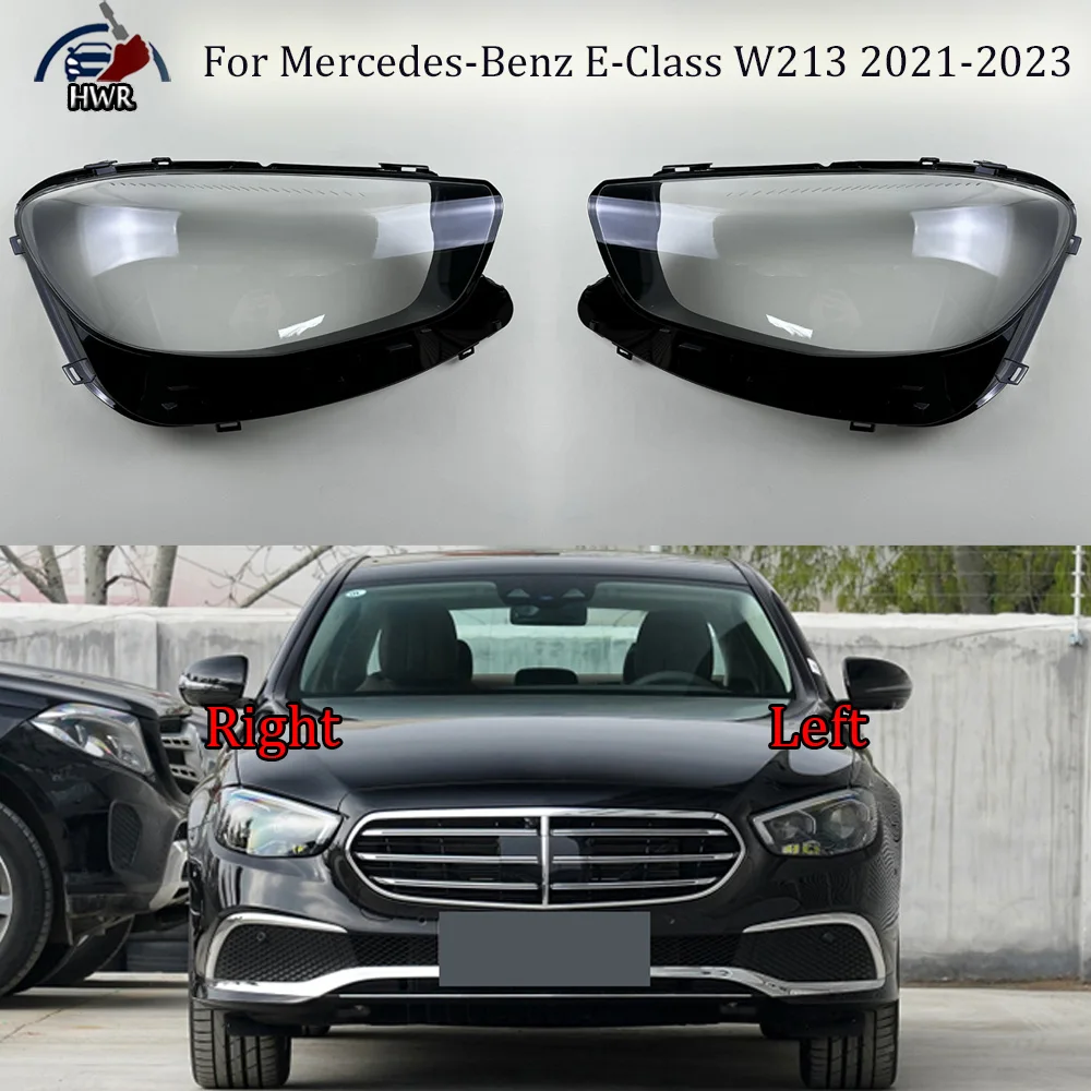 Headlamp Cover Transparent Lampshade Lamp Shade Headlight Shell 2021 2022-2023 For Mercedes-Benz E-Class W213 E260 E300 E350
Headlamp Cover Transparent Lampshade Lamp Shade Headlight Shell 2021 2022-2023 For Mercedes-Benz E-Class W213 E260 E300 E350