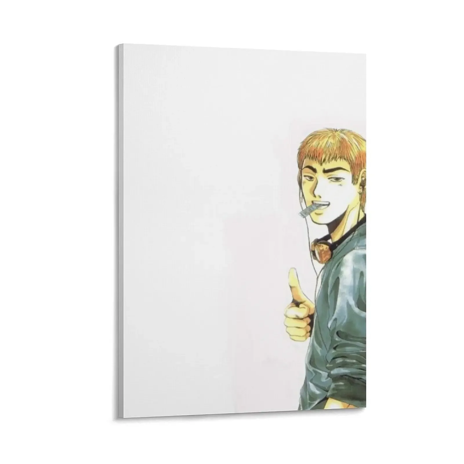 Great Teacher Onizuka: Thumbs Up Canvas Painting decorative pictures for the room Decoration home
Great Teacher Onizuka: Thumbs Up Canvas Painting decorative pictures for the room Decoration home