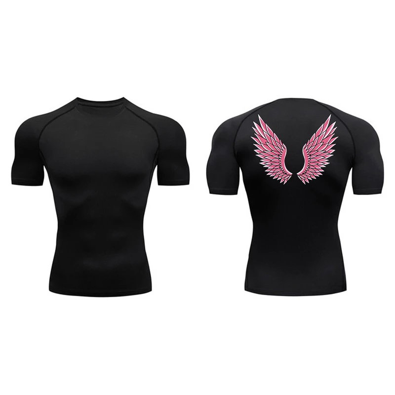 Graphic Sports Quick-Drying Compression Shirt Men's Gym Exercise Running T-Shirt Top Undershirt Base Sportswear
Graphic Sports Quick-Drying Compression Shirt Men's Gym Exercise Running T-Shirt Top Undershirt Base Sportswear