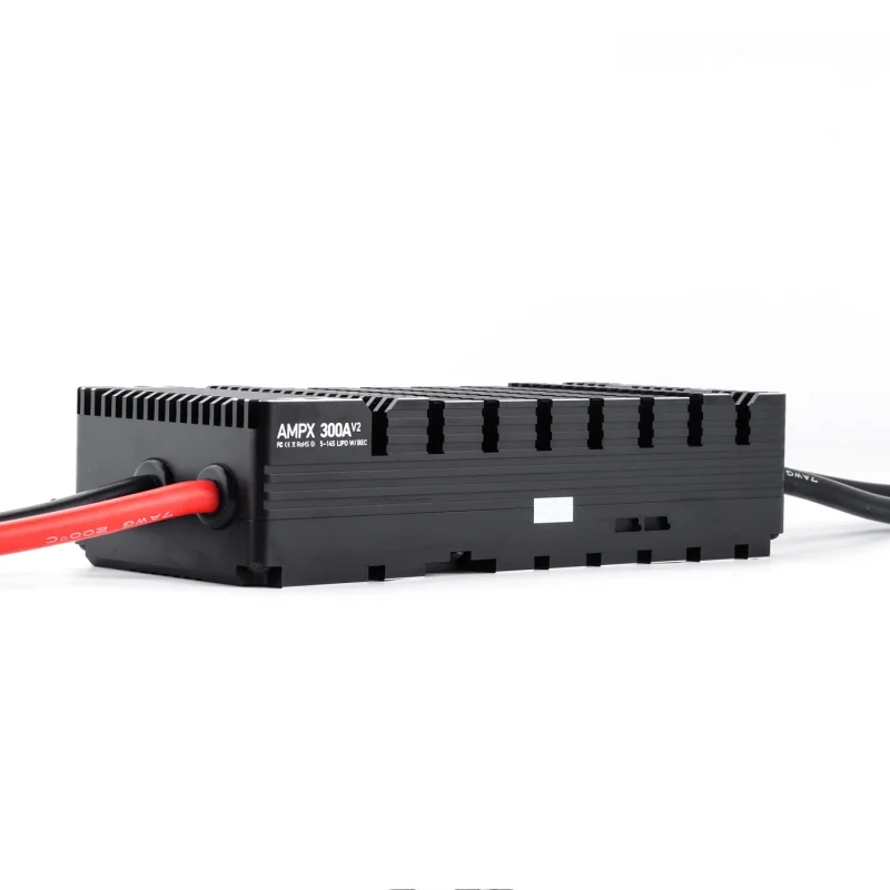 MAD AMPX 300A 5-14S V2.0Высококачественный регулятор скорости бесщеточного двигателя ESC для доставки тяжелого мультиротора
MAD AMPX 300A 5-14S V2.0Высококачественный регулятор скорости бесщеточного двигателя ESC для доставки тяжелого мультиротора