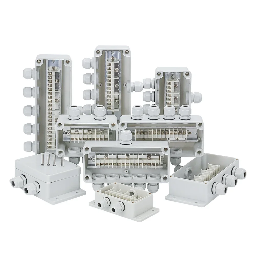 Outdoor Waterproof Plastic Terminal Box Short-Connection Seal Box with Cable And Split Wire for Electrical Wiring
Outdoor Waterproof Plastic Terminal Box Short-Connection Seal Box with Cable And Split Wire for Electrical Wiring