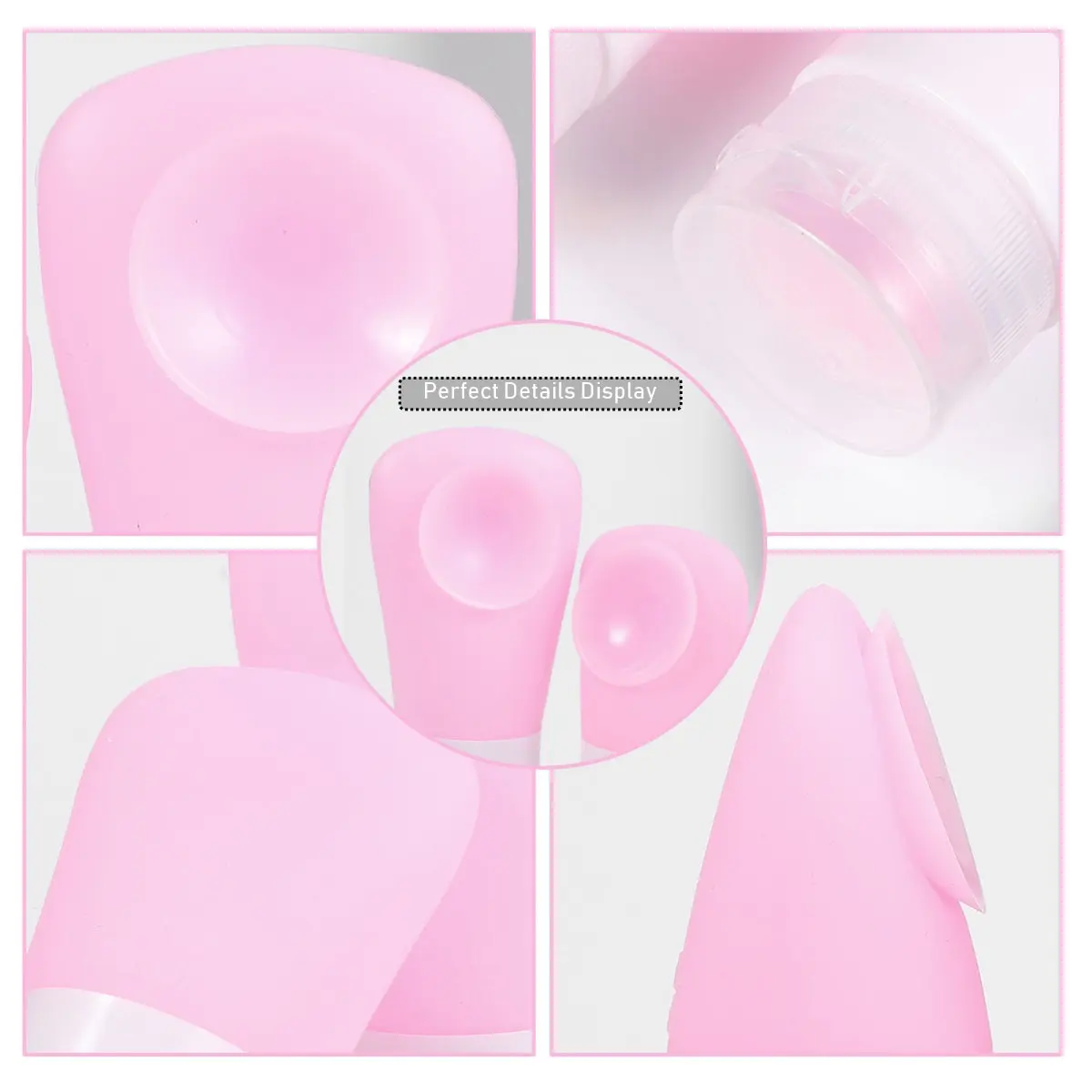 2Pcs Sub Packaging Bottles Travel Lotion Containers Refillable Shampoo Toiletry Bottles Leakproof Lightweight Portable
2Pcs Sub Packaging Bottles Travel Lotion Containers Refillable Shampoo Toiletry Bottles Leakproof Lightweight Portable
