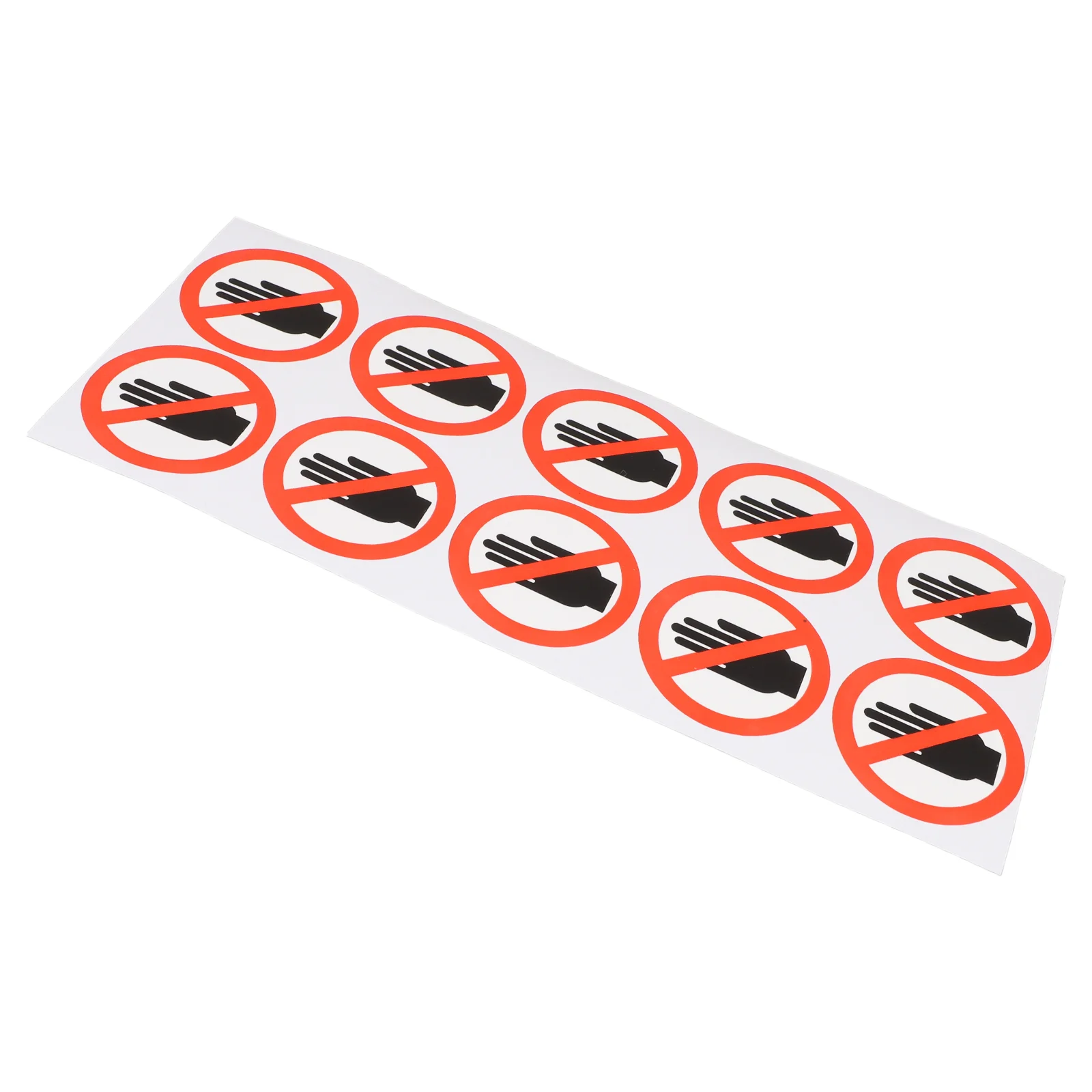 No Touching Sticker Stickers Warning Electrical Appliance Sign Pvc Do Not Please
No Touching Sticker Stickers Warning Electrical Appliance Sign Pvc Do Not Please