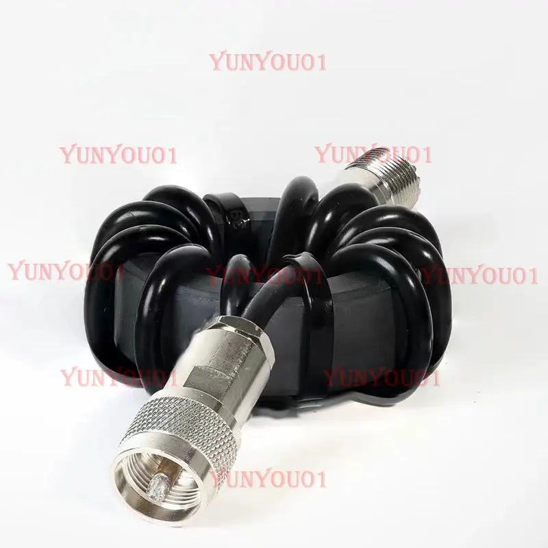 Коротковолновое магнитное кольцо стартера 1,8–30 МГц
Коротковолновое магнитное кольцо стартера 1,8–30 МГц