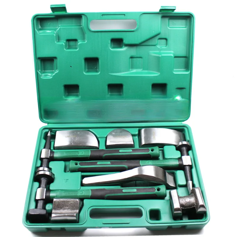Juego de herramientas de Metal para reparación de abolladuras de coche, martillo cóncavo, bocina de cabeza plana, fábrica CN
Juego de herramientas de Metal para reparación de abolladuras de coche, martillo cóncavo, bocina de cabeza plana, fábrica CN