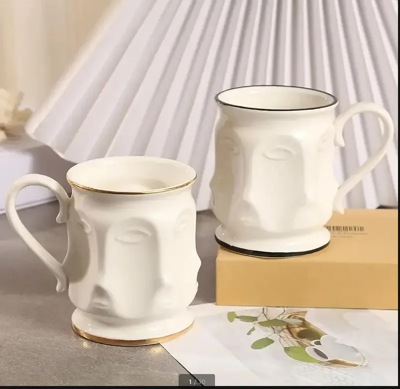Керамическая кружка с человеческим лицом, кофейные чашки, чашка для воды, чашка для послеобеденного чая, чашки для чая с молоком, кружка для кофе, кружка для чая, посуда для напитков, подарок
Керамическая кружка с человеческим лицом, кофейные чашки, чашка для воды, чашка для послеобеденного чая, чашки для чая с молоком, кружка для кофе, кружка для чая, посуда для напитков, подарок