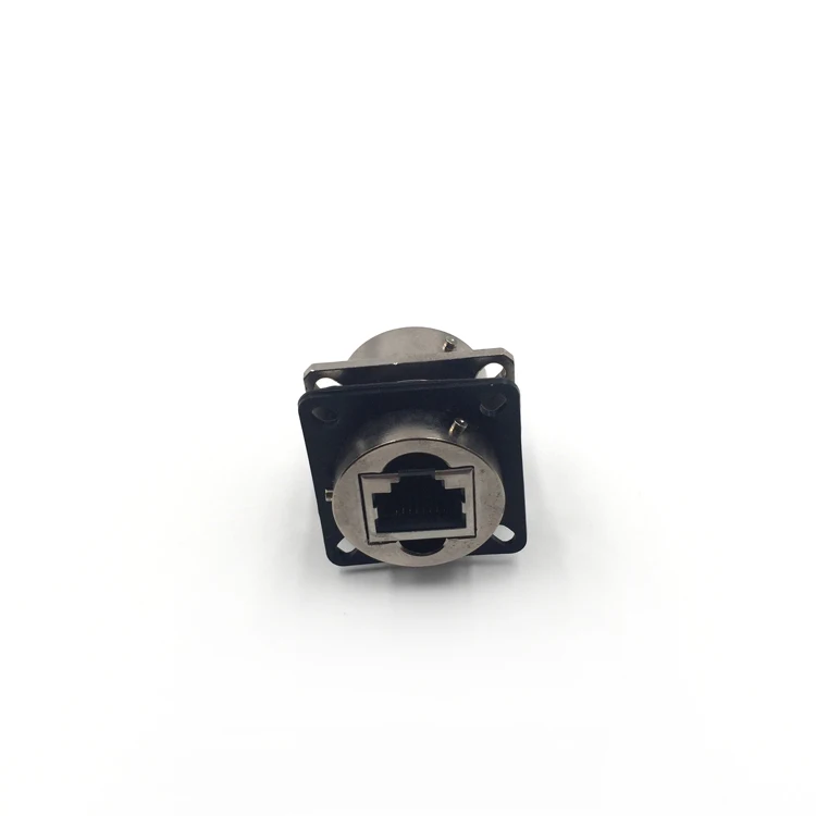 YW122F01 Dual Ports Waterproof RJ45 Connector
YW122F01 Dual Ports Waterproof RJ45 Connector