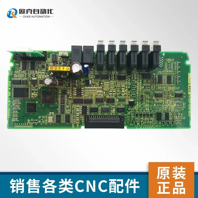 2026 Fanuc Servo Driver Circuit Board, Spot A20B-2101-0357 Original And Genuine, Tested And Negotiated.
2026 Fanuc Servo Driver Circuit Board, Spot A20B-2101-0357 Original And Genuine, Tested And Negotiated.
