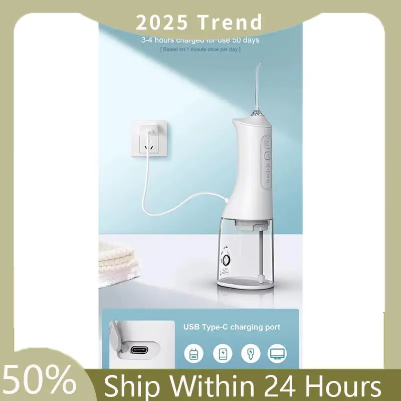 A75X Top L6 Water Flosser Teeth Pick- 4 Modes Cordless Oral Irrigator 300ML Rechargeable IPX7 Waterproof Powerful Batter
A75X Top L6 Water Flosser Teeth Pick- 4 Modes Cordless Oral Irrigator 300ML Rechargeable IPX7 Waterproof Powerful Batter