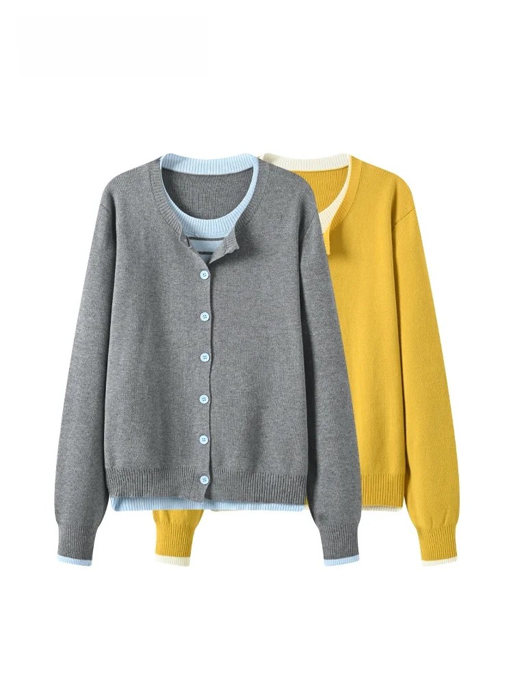 plus Size Women's Knitwear Long Sleeve round Neck Slimming Top Spring Fashionable plus Size Girls Meat Concealing Slimming
plus Size Women's Knitwear Long Sleeve round Neck Slimming Top Spring Fashionable plus Size Girls Meat Concealing Slimming