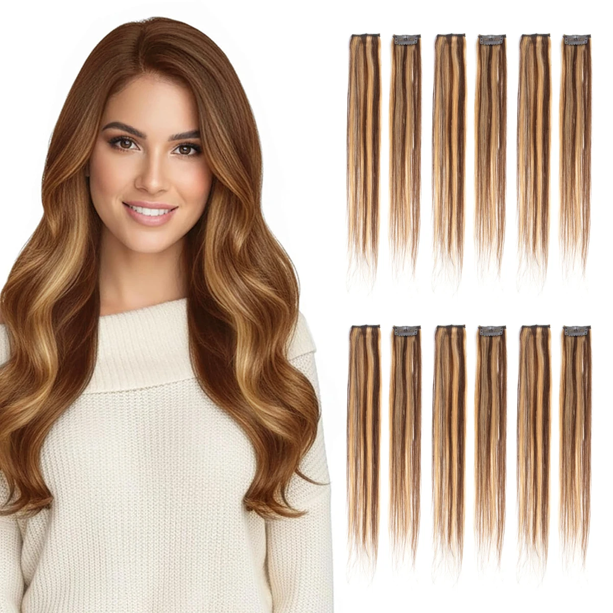 Накладные пряди из натуральных человеческих волос MRS HAIR: невидимые и бесшовные, создают более объемную прическу. Доступны в длинах 12/16 дюймов.
Накладные пряди из натуральных человеческих волос MRS HAIR: невидимые и бесшовные, создают более объемную прическу. Доступны в длинах 12/16 дюймов.