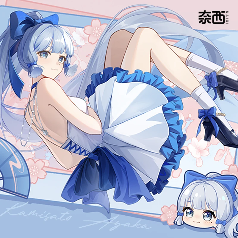 presale Honkai: Star Rail Kamisato Ayaka Badge Tinplate Emblem set Acrylic Standing sign Postcard Transparent card Bookmark Set
presale Honkai: Star Rail Kamisato Ayaka Badge Tinplate Emblem set Acrylic Standing sign Postcard Transparent card Bookmark Set