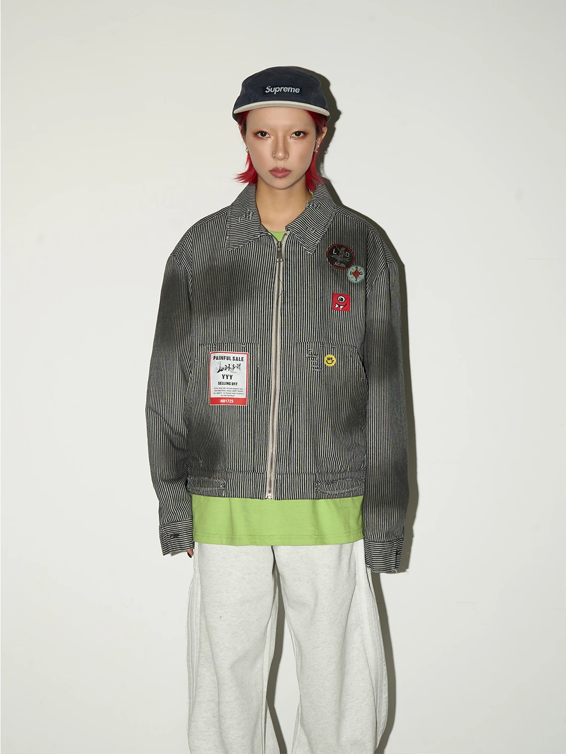 MICHINNYON Американский ретро-топ в клетку с эффектом потертости и градиентной окраски, с отложным воротником, свободного кроя, для мужчин и женщин, дышащий, из полиэстера...
MICHINNYON Американский ретро-топ в клетку с эффектом потертости и градиентной окраски, с отложным воротником, свободного кроя, для мужчин и женщин, дышащий, из полиэстера...