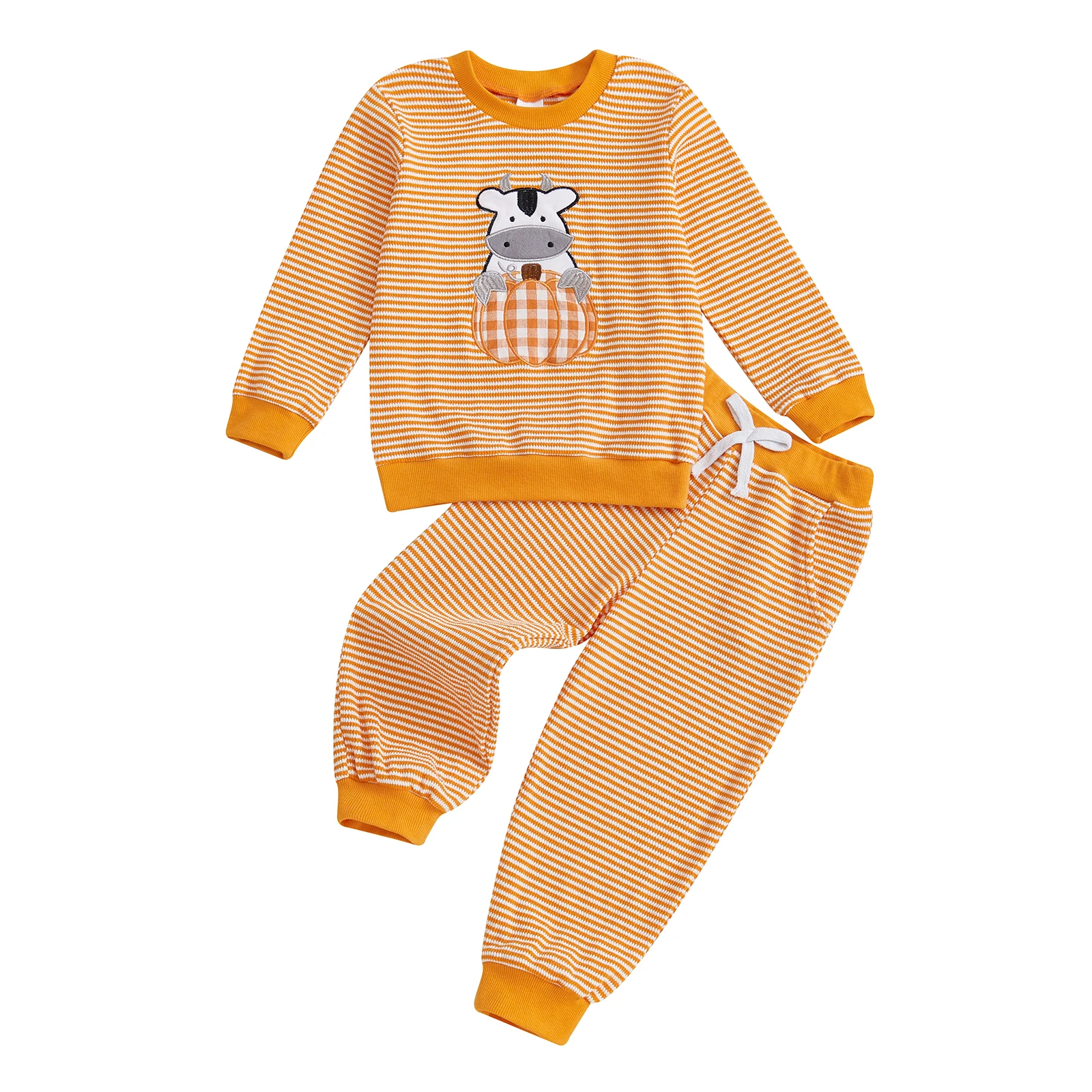 Adorable Infant Halloween Costume Ghost Cat Applique Polka Dot Hoodie with Leggings 2 Piece Set for Autumn Festivities 
Adorable Infant Halloween Costume Ghost Cat Applique Polka Dot Hoodie with Leggings 2 Piece Set for Autumn Festivities