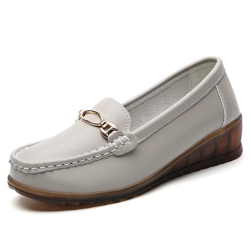 New large size ladies 100% cowhide leather shoes comfortable sports fashion anti-slip wear high quality casual leather shoes
New large size ladies 100% cowhide leather shoes comfortable sports fashion anti-slip wear high quality casual leather shoes