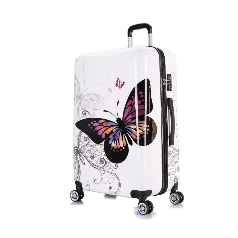 Prints 28" Lightweight Hardside Spinner Luggage
Prints 28" Lightweight Hardside Spinner Luggage