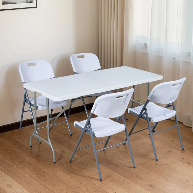 Outdoor folding table 1.8 meters picnic camping training conference table, simple and multi-purpose stall
Outdoor folding table 1.8 meters picnic camping training conference table, simple and multi-purpose stall