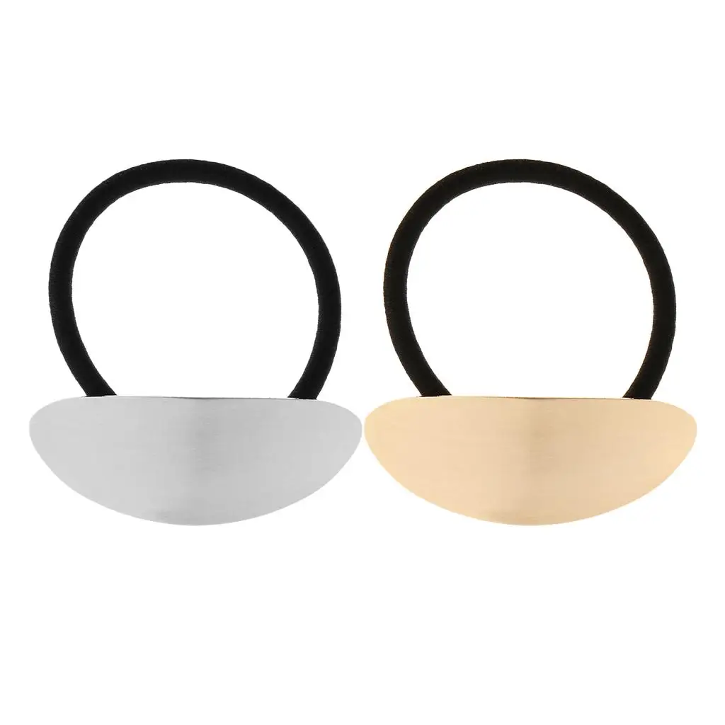 Metal Elastic Ponytail Holder Stretch Hairband Ties for Hair Accessories Girls Ladies Daily Hair Styling
Metal Elastic Ponytail Holder Stretch Hairband Ties for Hair Accessories Girls Ladies Daily Hair Styling