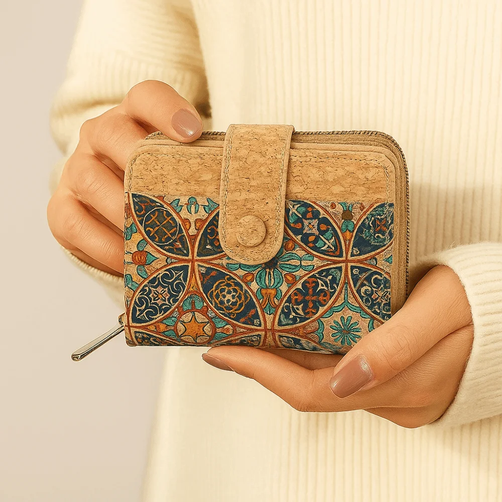 Short Zipper Retro Printed Wallet Concealed Buckle Portable Design Multi-card Slot Purse Wood Grain Card Slot Card Holder Unisex
Short Zipper Retro Printed Wallet Concealed Buckle Portable Design Multi-card Slot Purse Wood Grain Card Slot Card Holder Unisex