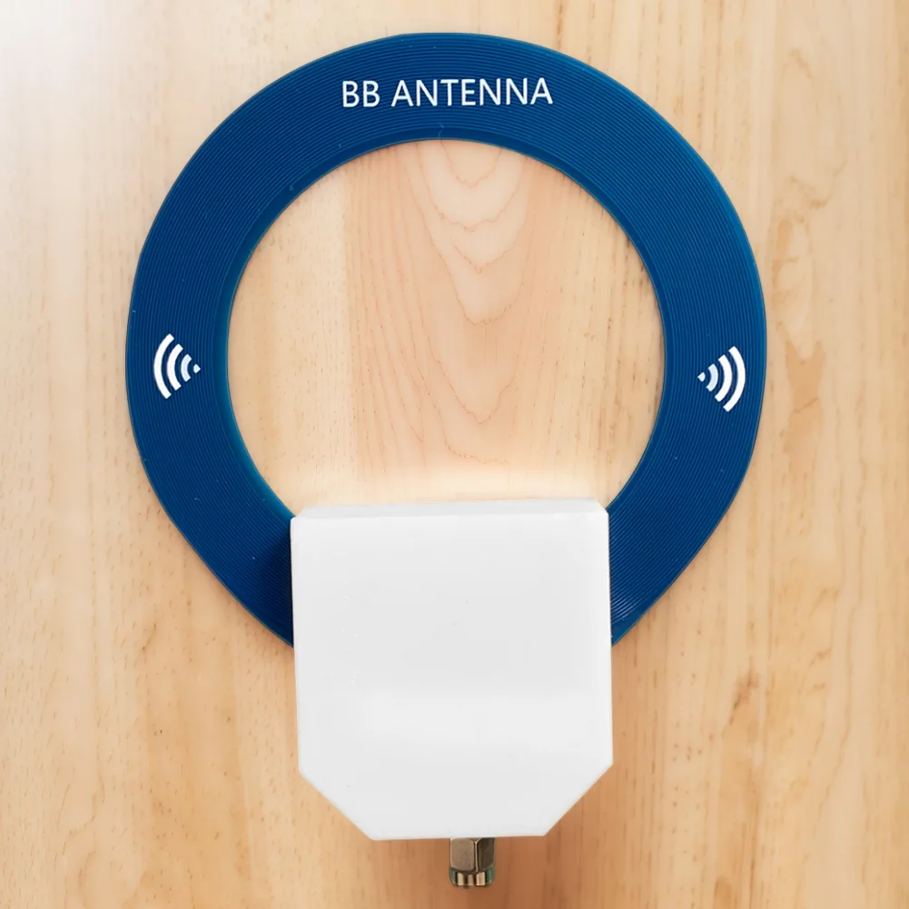 9.9KHz-181MHz Portable MW SW Loop Antenna Small Ring BB Antenna Mini Loop Antenna for Malachite SDR Receiver TEF6686 Receiver
9.9KHz-181MHz Portable MW SW Loop Antenna Small Ring BB Antenna Mini Loop Antenna for Malachite SDR Receiver TEF6686 Receiver