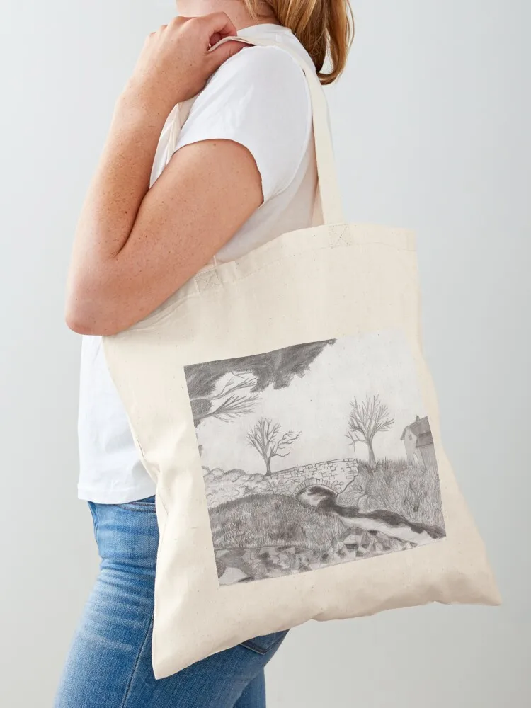 bridge in the middle of the countryside Tote Bag female bag tote bags aesthetic custom canvas bag Custom
bridge in the middle of the countryside Tote Bag female bag tote bags aesthetic custom canvas bag Custom