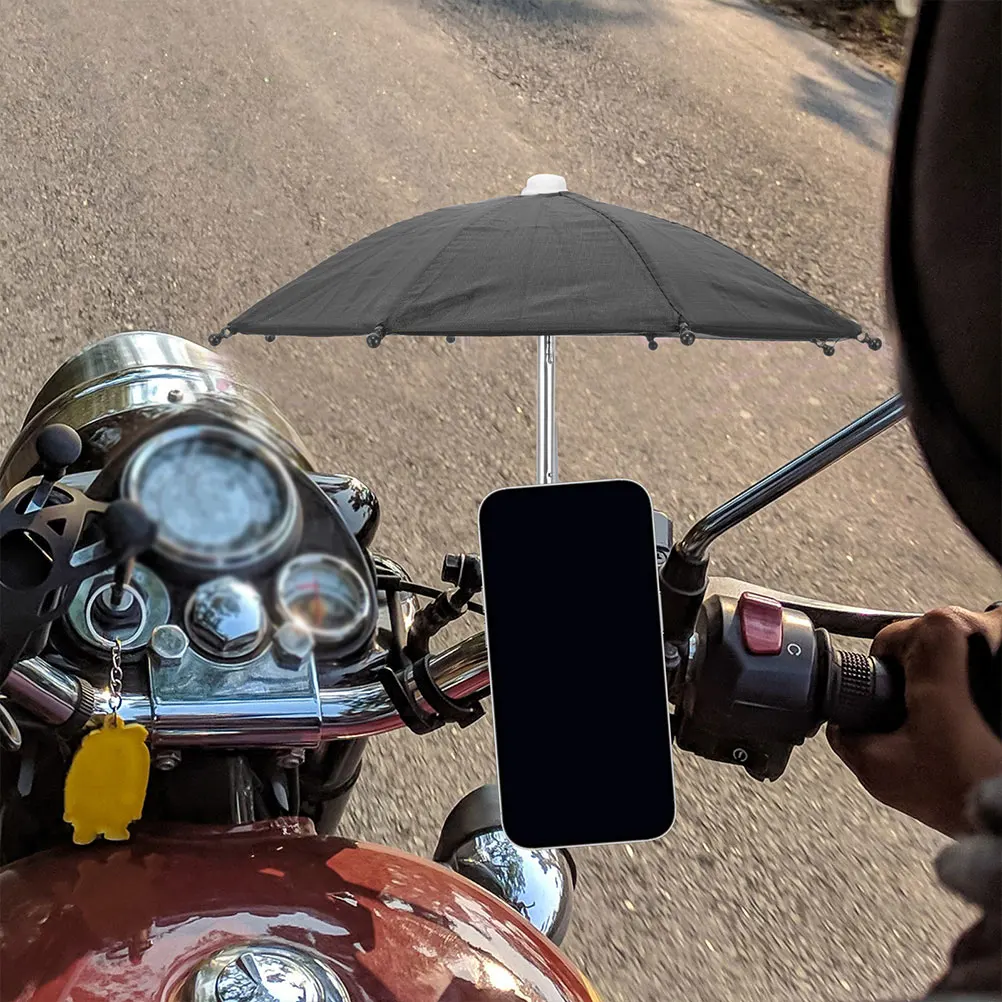 2pcs Phone For Riding Uv Protection Cell Phone Umbrella Strong Durable Lightweight Motorcycle Bicycle Outdoor Adventure
2pcs Phone For Riding Uv Protection Cell Phone Umbrella Strong Durable Lightweight Motorcycle Bicycle Outdoor Adventure