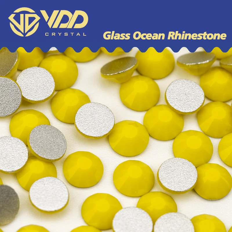 VDD 049 Chalk Yellow SS6-SS30 Glass Crystal Rhinestone Flatback Glitter Gem Strass Stones For Nail Art DIY Crafts Decoration
VDD 049 Chalk Yellow SS6-SS30 Glass Crystal Rhinestone Flatback Glitter Gem Strass Stones For Nail Art DIY Crafts Decoration