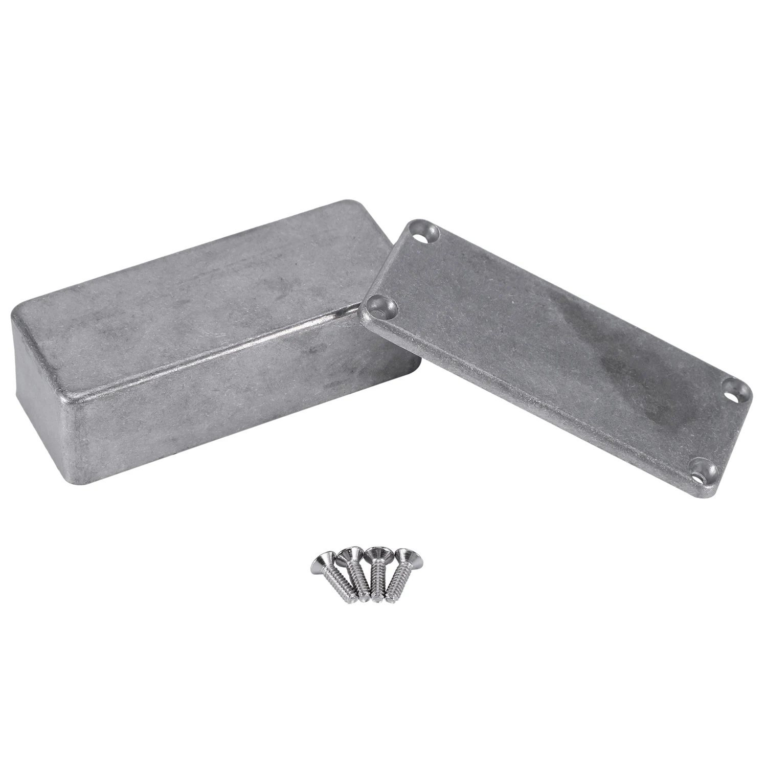 A64E 5 Pcs Guitar Effects Pedal Aluminum Stomp Box Enclosure for DIY Guitar Pedal Kit 1590A
A64E 5 Pcs Guitar Effects Pedal Aluminum Stomp Box Enclosure for DIY Guitar Pedal Kit 1590A