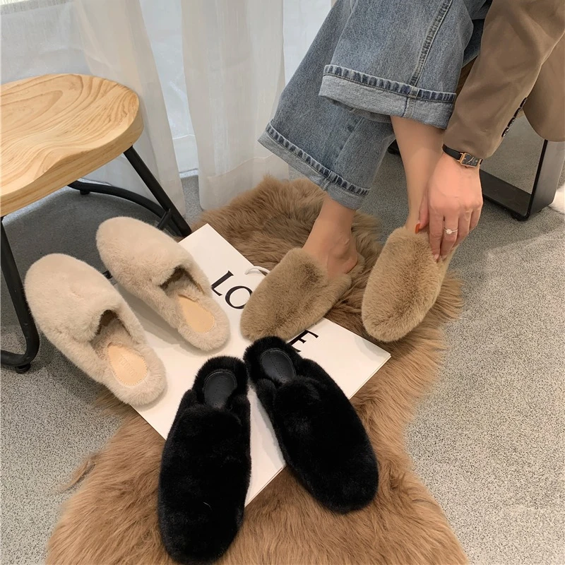 2025 г., высококачественные и прочные осенне-зимние тапочки, женские модные плюшевые меховые шлепанцы, теплая обувь для гостиной
2025 г., высококачественные и прочные осенне-зимние тапочки, женские модные плюшевые меховые шлепанцы, теплая обувь для гостиной