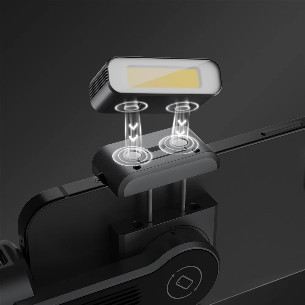 ZHIYUN EX1F02 Magnetic Fill Light for Smooth 5 Handheld Camera Gimbal Accessories 
ZHIYUN EX1F02 Magnetic Fill Light for Smooth 5 Handheld Camera Gimbal Accessories