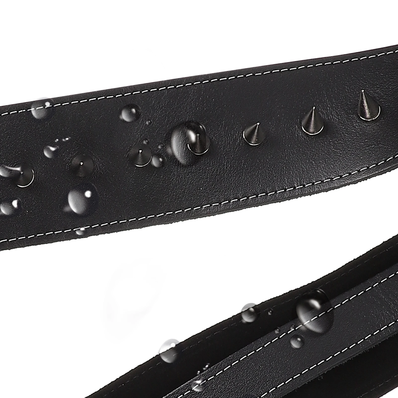 Guitar Strap Studded Men Aldult Quick Release Shoulder Pad Bass Black Adjustable Acoustic 
Guitar Strap Studded Men Aldult Quick Release Shoulder Pad Bass Black Adjustable Acoustic