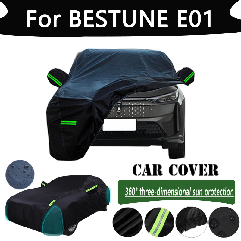 For ESTUNE E01 Outdoor Protection Full Car Cover Snow Covers Rainwater Sunshine Dustproof Scratches Car Cover
For ESTUNE E01 Outdoor Protection Full Car Cover Snow Covers Rainwater Sunshine Dustproof Scratches Car Cover