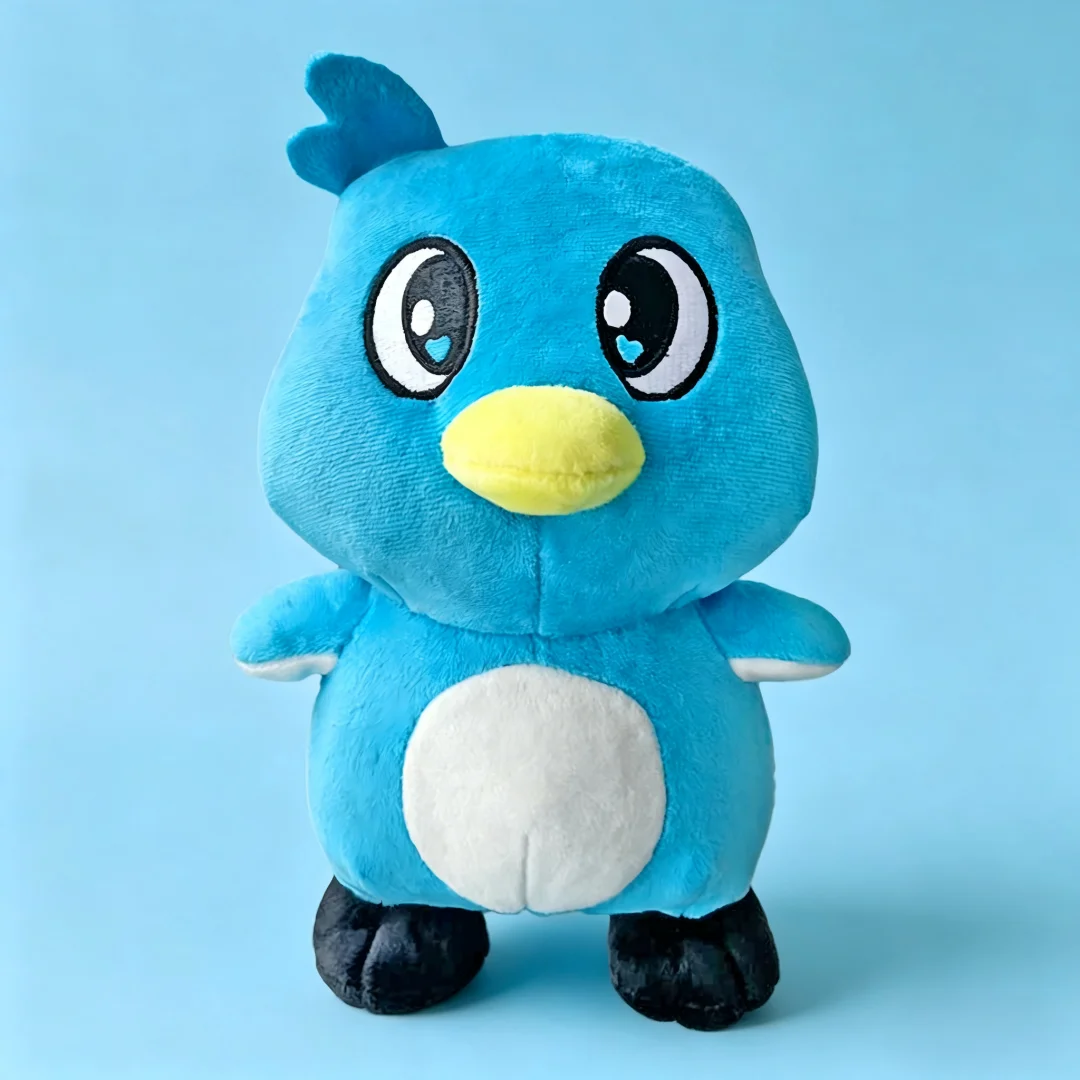 25CM High Quality Milo Blue Bird Plush Stuffed Toy Soft Cartoon Animal Doll For Children Birthday Gift And Collection
25CM High Quality Milo Blue Bird Plush Stuffed Toy Soft Cartoon Animal Doll For Children Birthday Gift And Collection